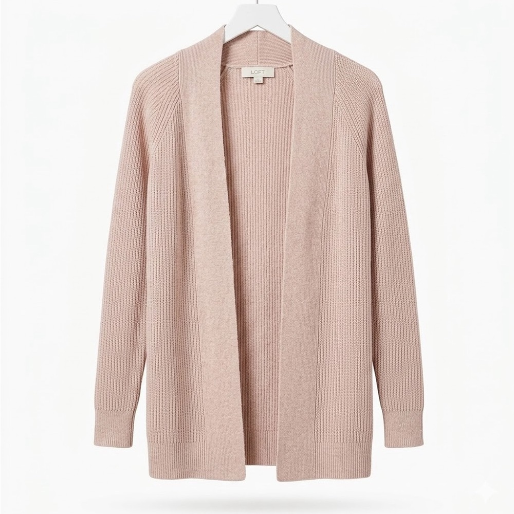 LOFT Women's Cardigan - Soft Beige
